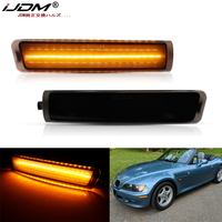 Car T10 LED Front Side Marker Lamp Fender Light For 1996-2002 BMW Z3 M Coupe Roadster Amber Turn Signal Light/Driving Lights 12V