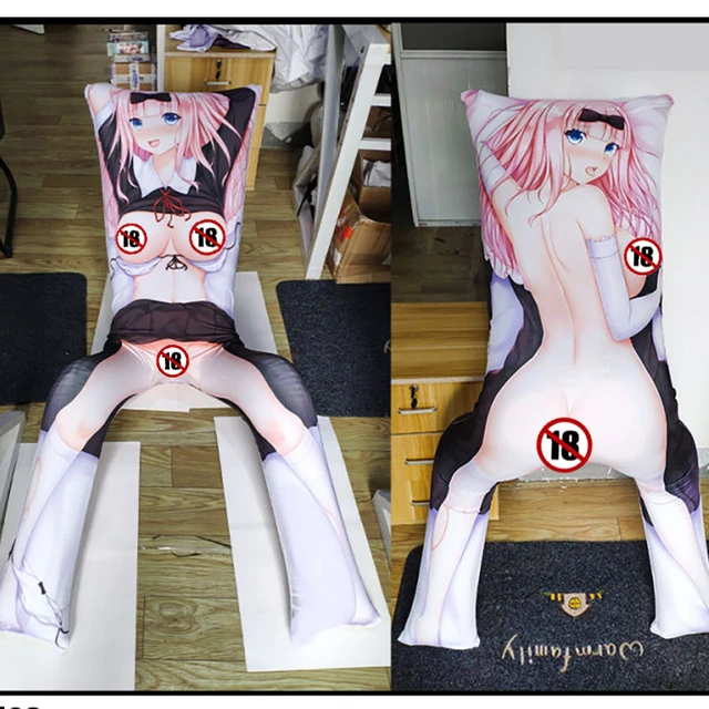 Inflatable Body Pillow Anime Fujiwara Chika Dakimakura Air with  