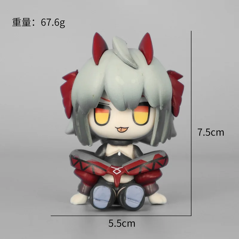 Nuovo prodotto transfrontaliero Versione Q Domani Ark Vishdale statuetta logo figurine scatola cieca statuetta modello ornamento