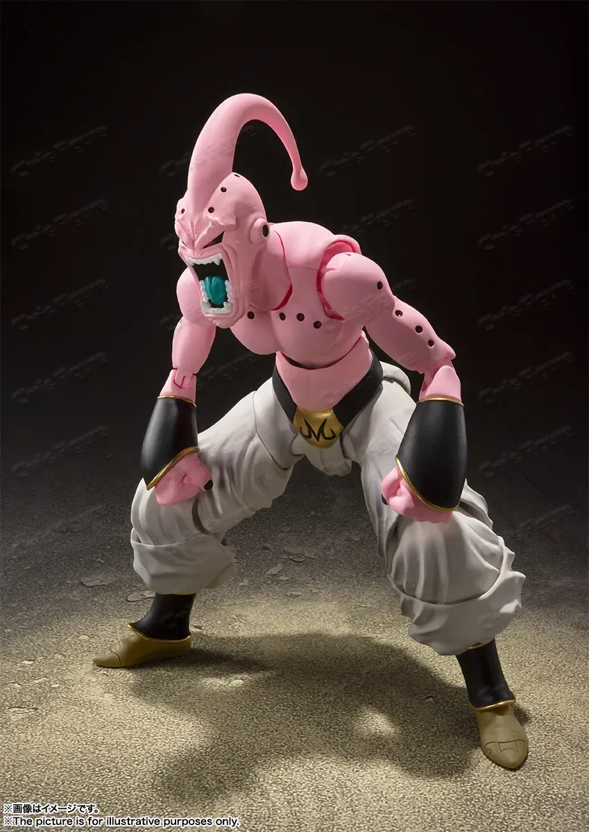 In Stock Dragon Ball SHF Majin Buu Super Action Figure 190cm PVC Model Toy Anime Character Statue Original SH Figuarts Gift - view 2