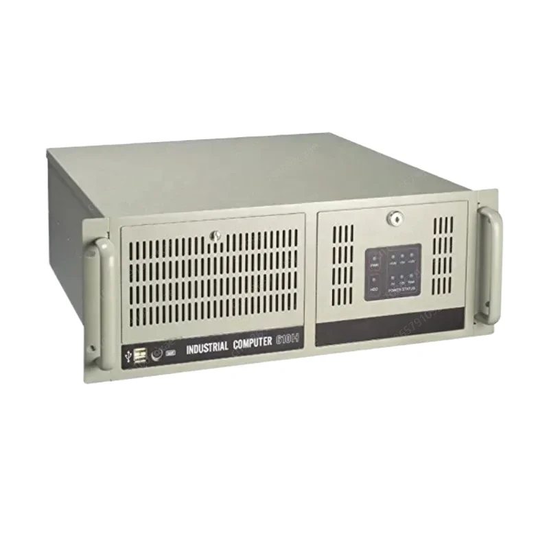 IPC-610L 300W power supply, 501g2/I5-2400/8g/256G SSD/km, 4U main board rack industrial computer