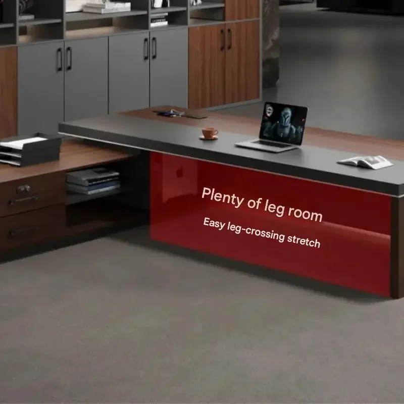 مكتب المؤتمرات مكتب الدراسة طاولات مكتبية مكتب الحد الأدنى منظم مؤتمر متعدد الوظائف استقبال أثاث منزلي Biurko #3