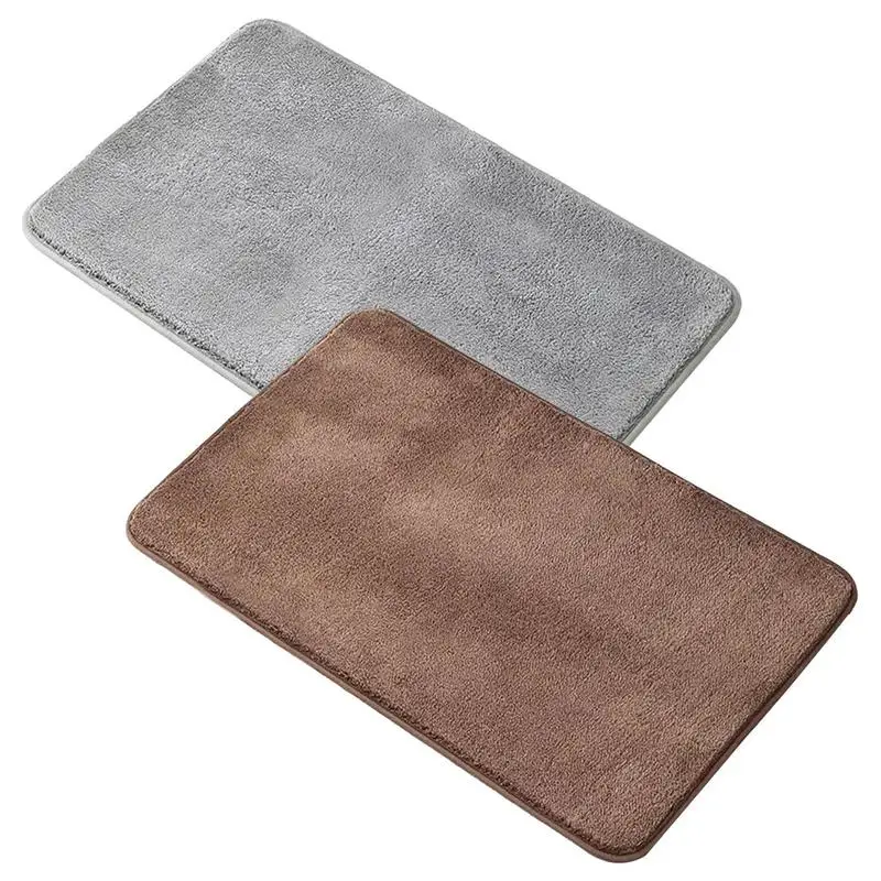 Bath Rugs For Bathroom Shower Mat Quick Drying Bathroom Shower Floor Mat Small Bathroom Rug Non Fading For Bathroom Toilet