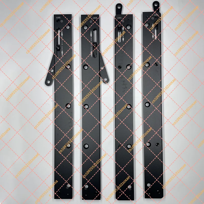 Heavy Duty Rigging Hardware for Line Array, Aluminum Profile Frame, Pro Speaker Hanging Bracket, Stage Truss Mount