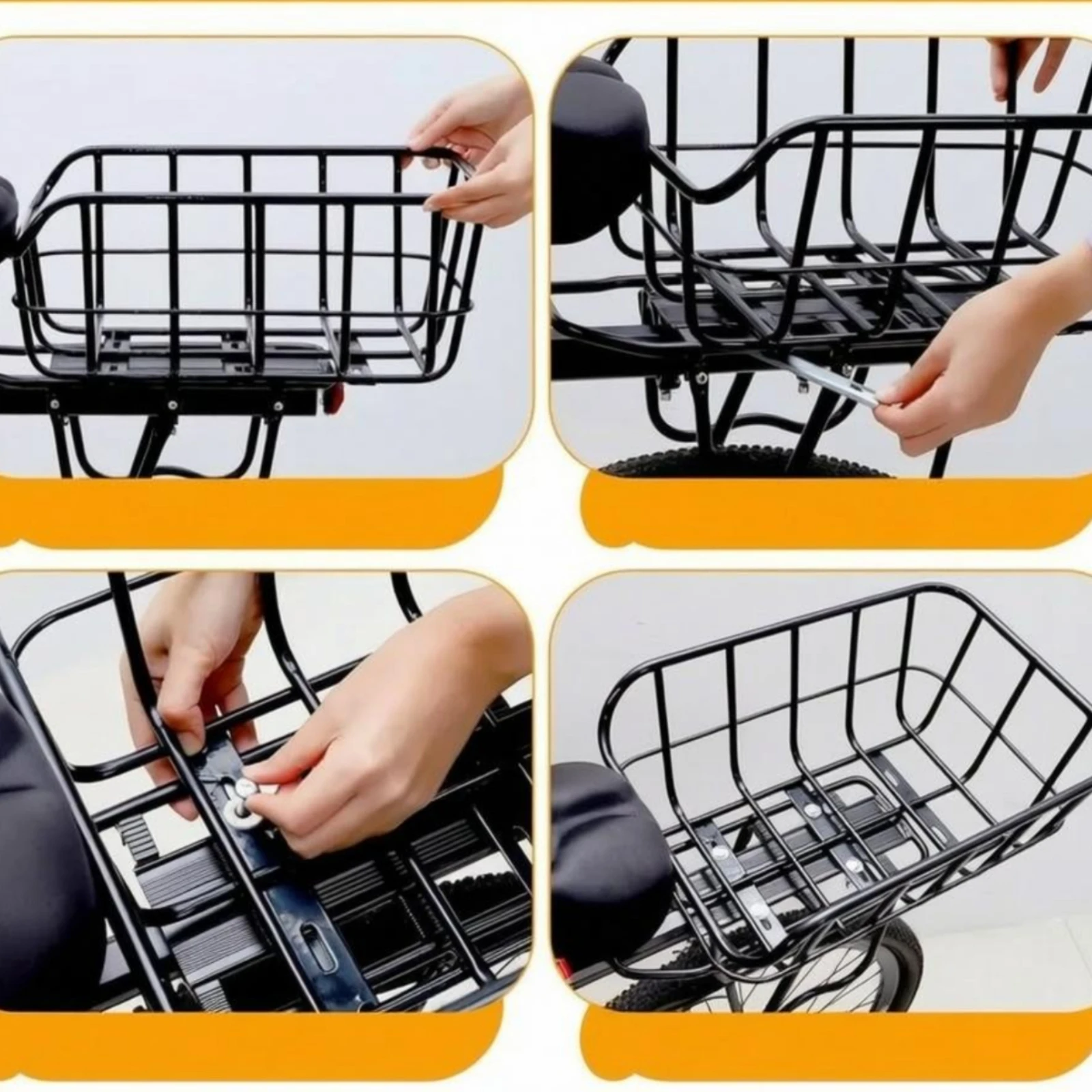 Fahrrad-Zubehör: Hinterer Korb – Bike Cargo Rack Bewertung und Preis