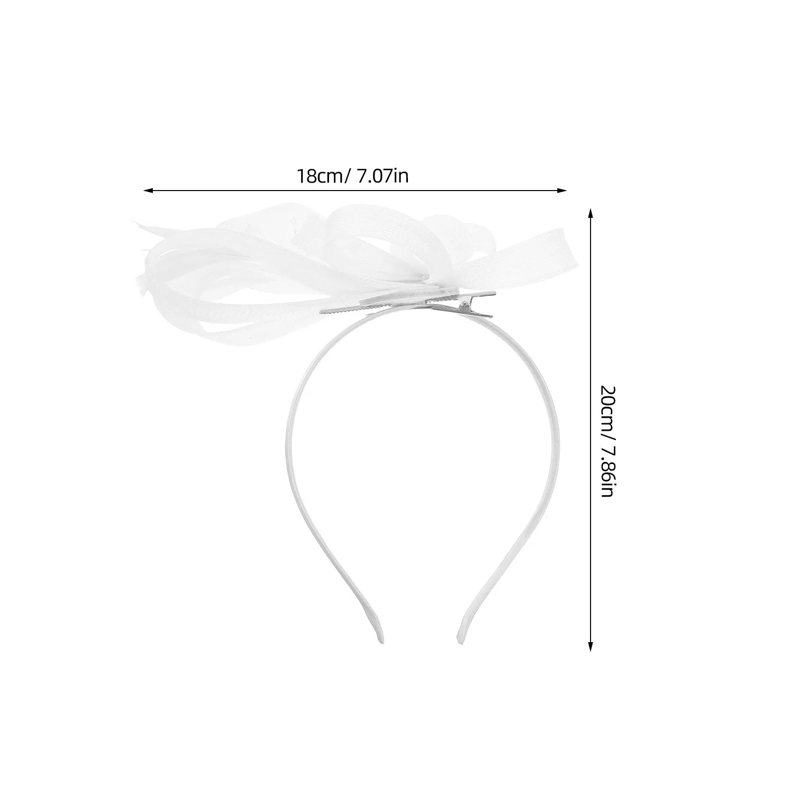 مشبك شعر على شكل زهرة عصابة رأس أنيقة للنساء لحفلات الشاي وحفلات الزفاف وحفلات الكوكتيل وإكسسوارات أنيقة طراز 1920S #5