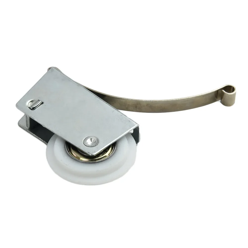 Sliding Door Roller Wheels Wardrobe Cabinet Pulley For Glass Washroom Sliding Door Iron Door Hardware Home Improvement