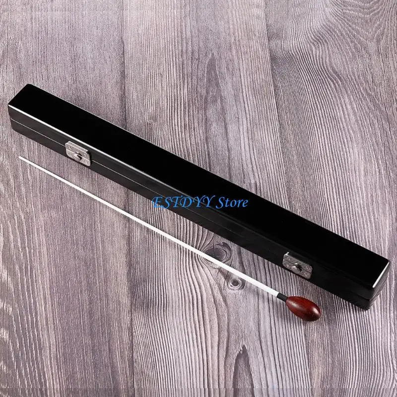 G6DE Houten handvat Koorregisseur Accessoire Muziekinstrument Muziek Dirigent Batons Muziekstokken Stok voor Symfonieën Leider