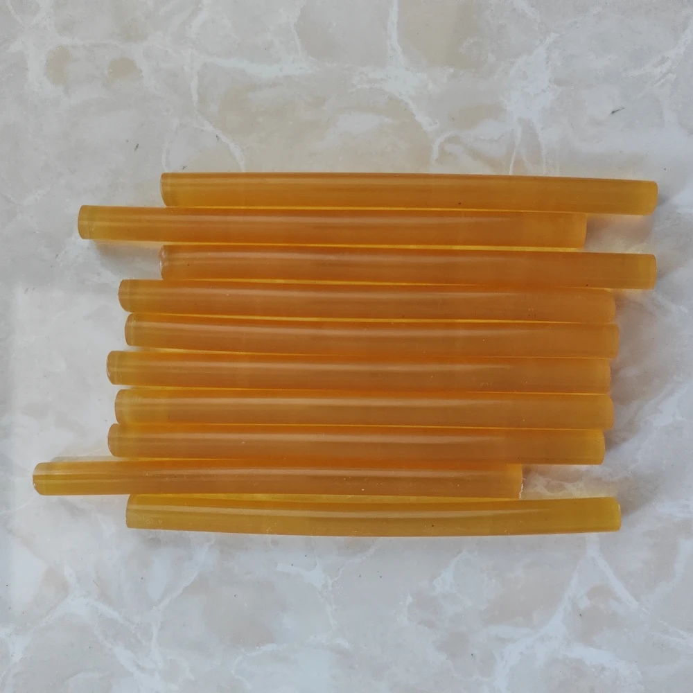 30pcs Ultra High viscosity Yellow Hot melt glue stick Industrial Hot glue Craft Hand Repair Tools DIY Art Alloy Accessories