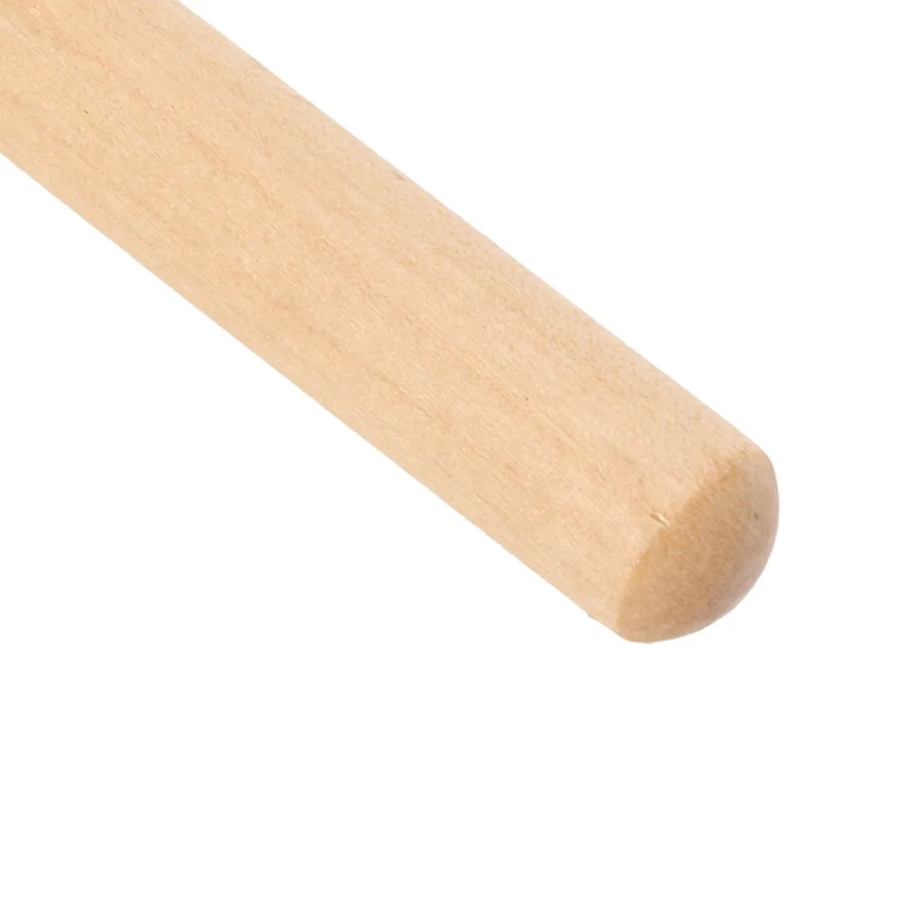 Lightweight Steel Wire​ Drum Brush ​Wood Color Wooden Handle​ ​Percussion Tool​ ​Performance Accessory​ ​Drum Stick Brushes​