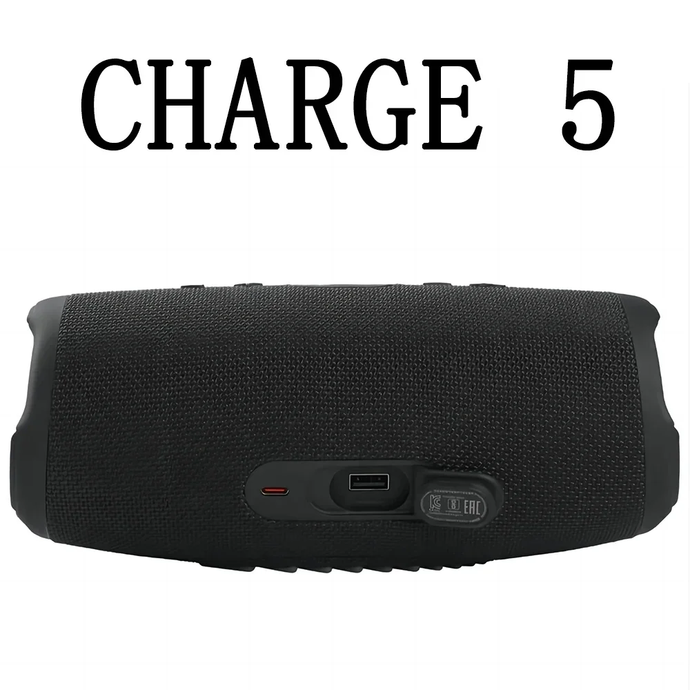 Original For CHARGE 5 Portable Wireless Bluetooth Speaker Subwoofer IP67 Waterproof Dustproof Outdoor Music Portable Speaker