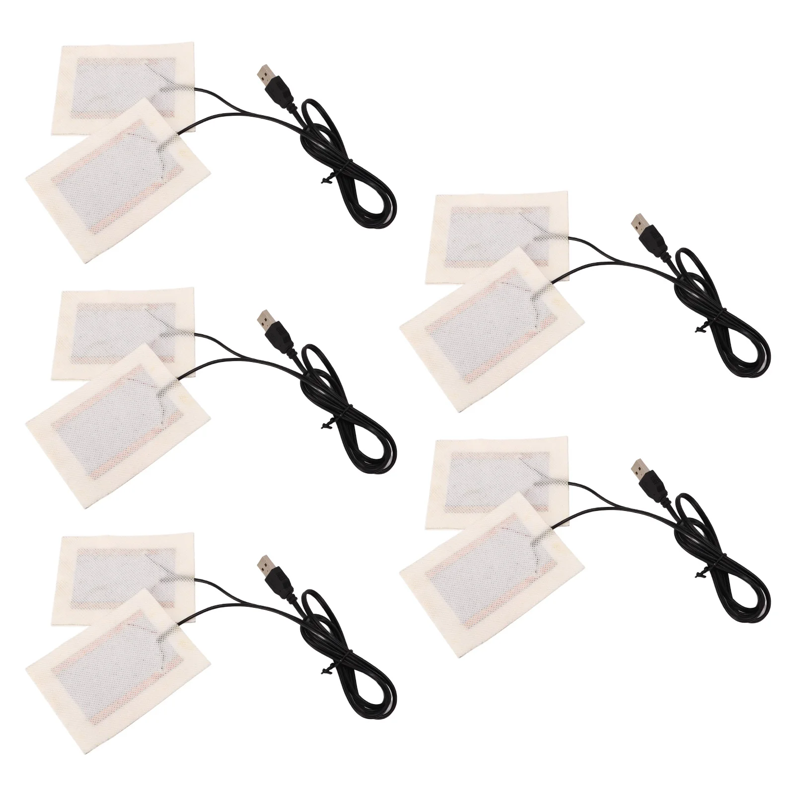 Electric Cloth Heater Pad USB Electric Cloth Heater Pad DC5V Portable Comfortable USB Charging Washable for Neck for Shoulder