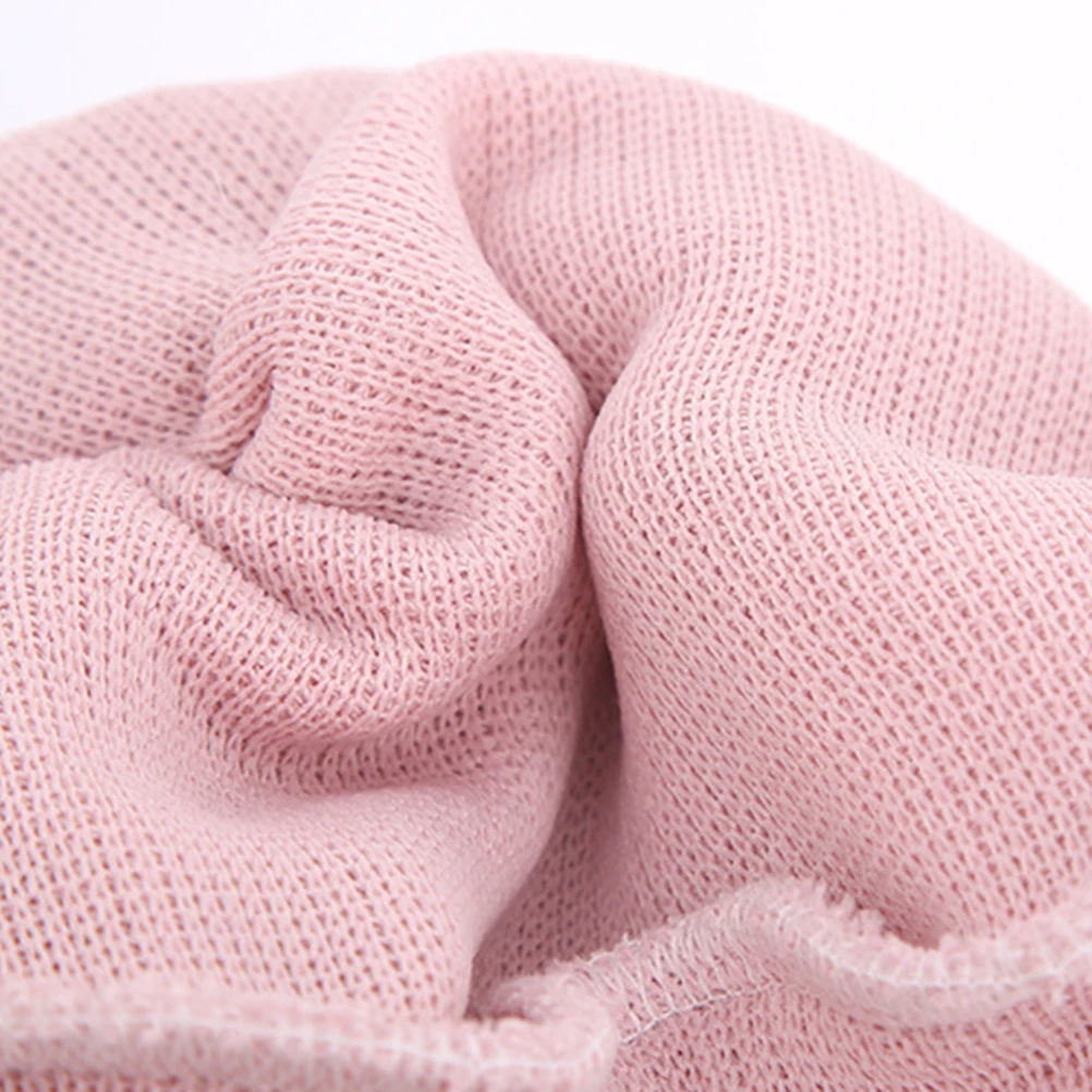 

Dog Warm Sweater Bowknot Design Pink Size Pet Clothes Warm Puppy Clothes for Walking Jogging Outdoors Pet Sweater