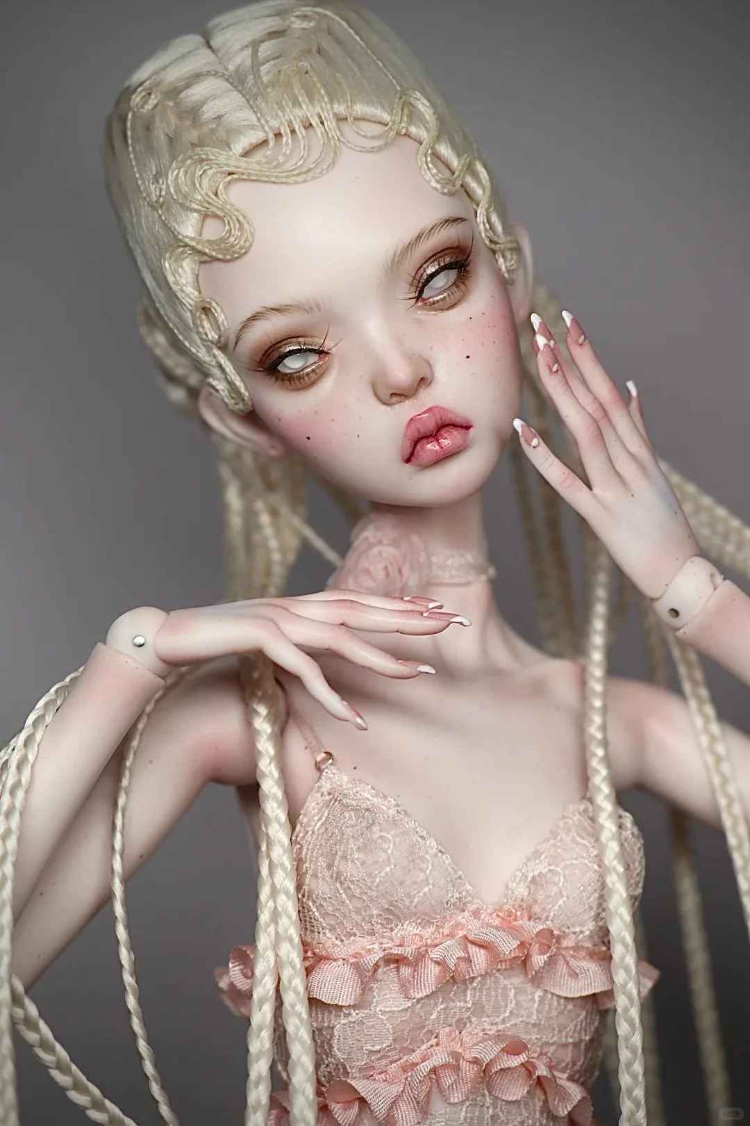 

New BJD doll 1/4 girl little Owl peewid popovy Sisters resin toy dolls in offers articulated