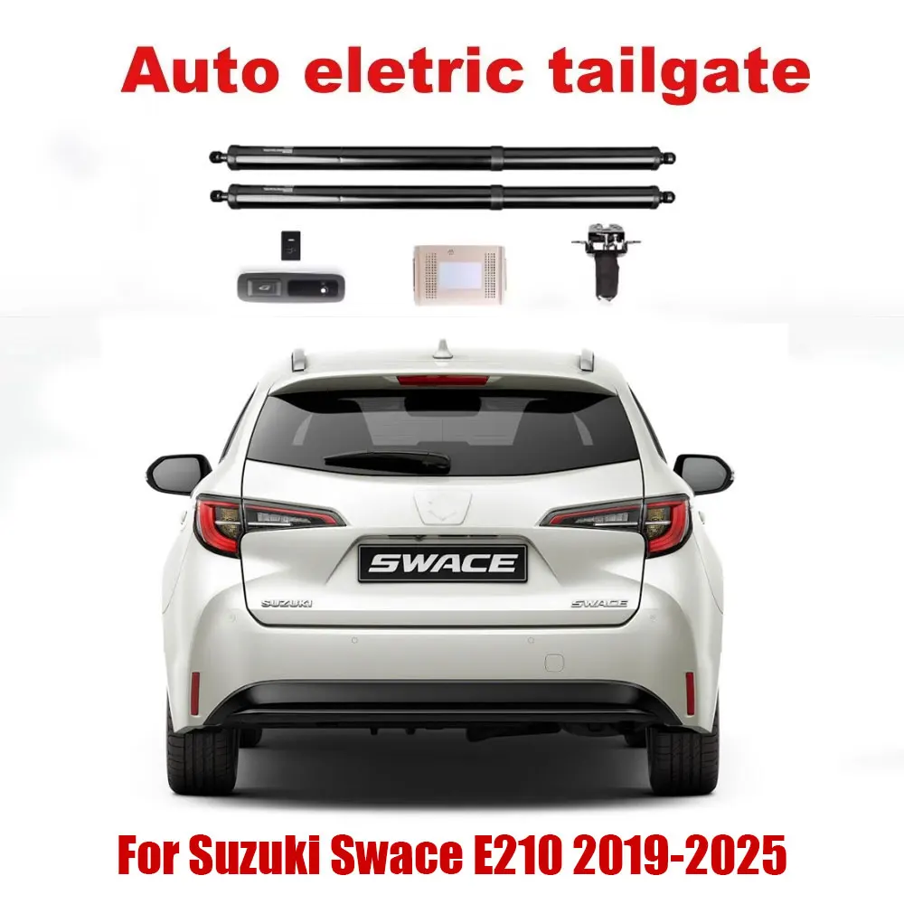 لسوزوكي Swace E210 2019-2025 الرفع التلقائي الكهربائية الباب الخلفي قفل وحدة نظام الإغلاق الباب الخلفي الكهربائي