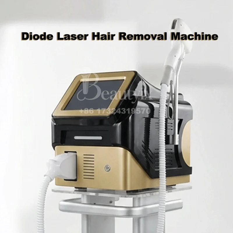 

Лазерный диодный аппарат 4000 Вт с титаново-платиновым покрытием и 4 длинами волн (755/808/940/1064 нм) для безболезненного перманентного удаления волос в салонах красоты