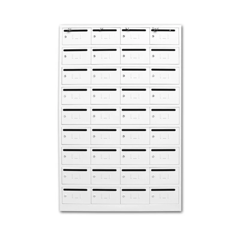 

Stainless Steel Mailbox And Suggestion Box Super Thick Durable Structure Large Size Suitable For Community And Office Use