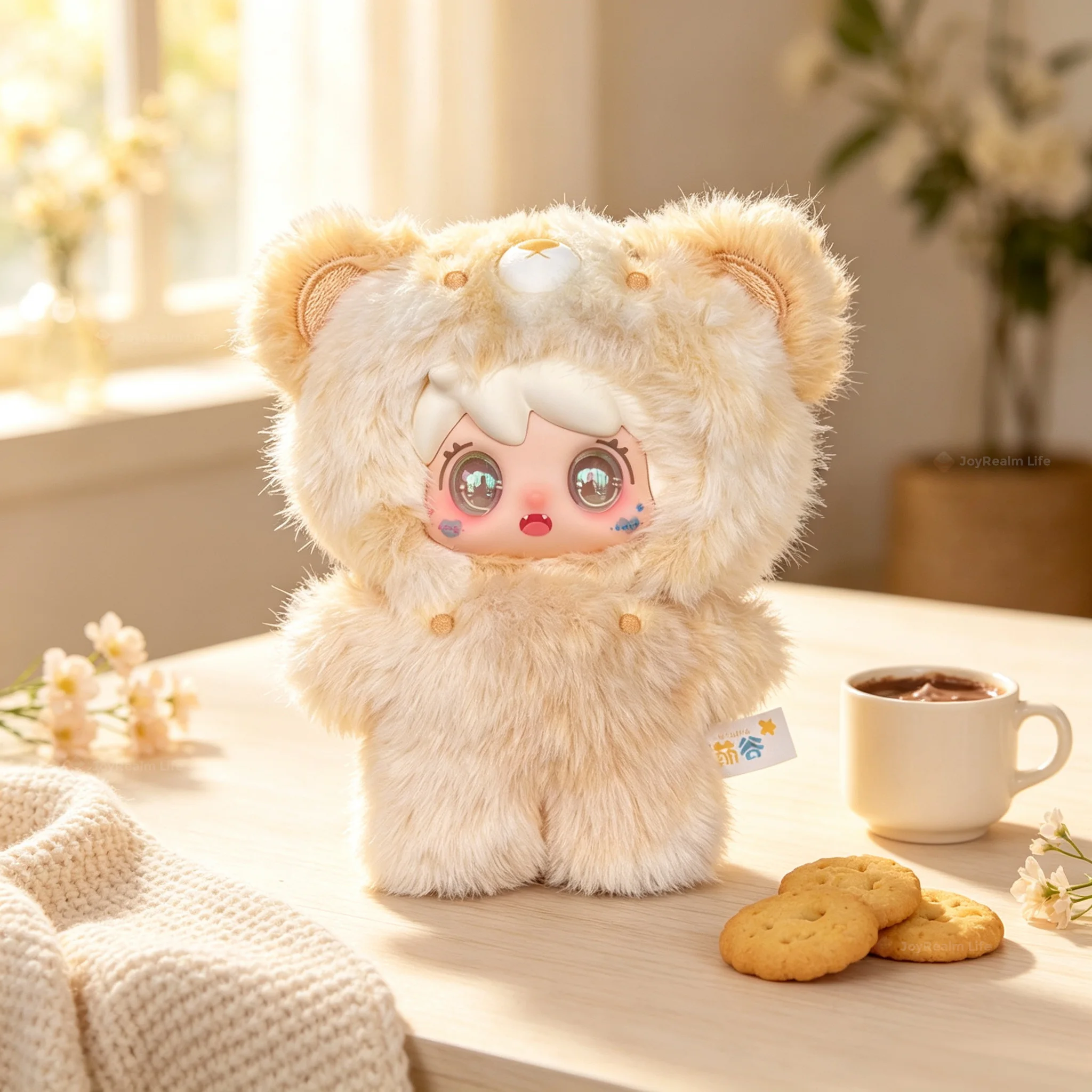 Dubaomengmeng Bear Plush Blind Box Trendy Toy Doll Bag Pendant Healing Series High-Value Gift
