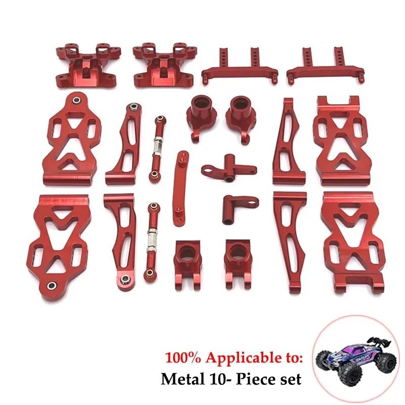 Neumatici Rueda Camión Monstruo Hexagonal Para SCY 16101 16102 16103 1:16، Piezas Actualización De Coche Todoterreno RC، 6324