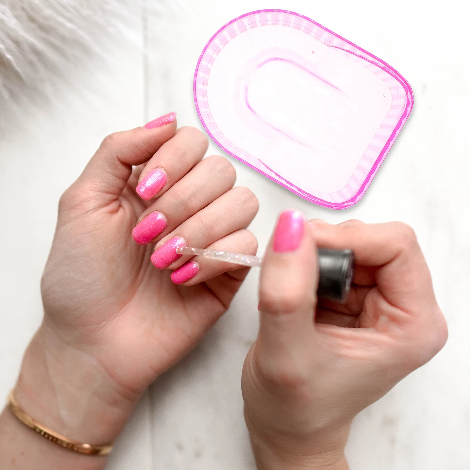 

Soaking For Manicure Salon Grade Hand Care Dead Skin Removal Art Supplies Cleaning Tool Salon Supplies Soak Off Bowl