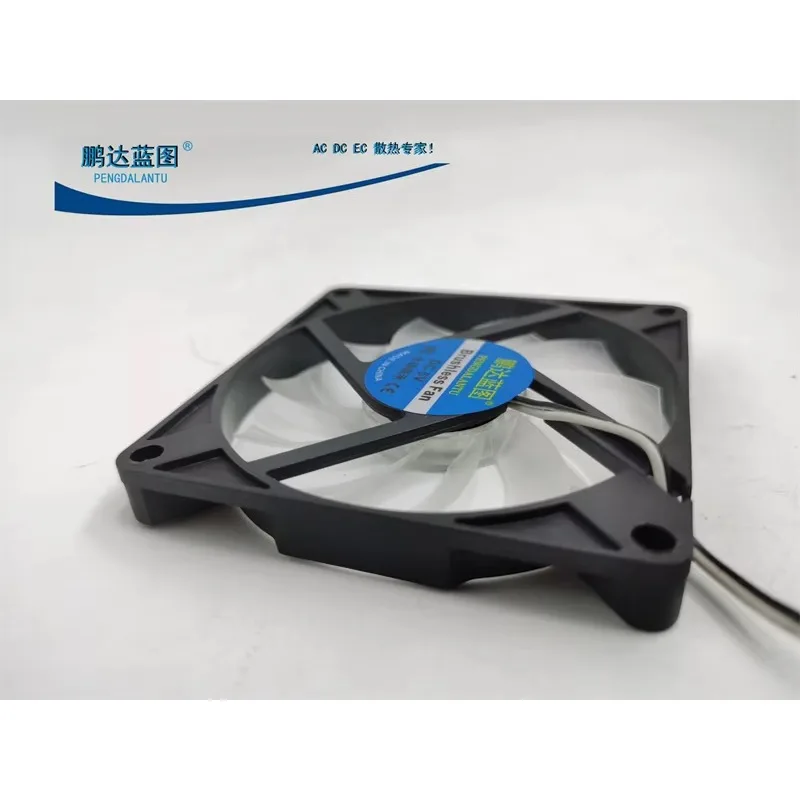 Pa 80*80*10MM 8010 8 cm/cm Luminoso USB Plug Set-Top Box Router Computador Ventilador de resfriamento mudo