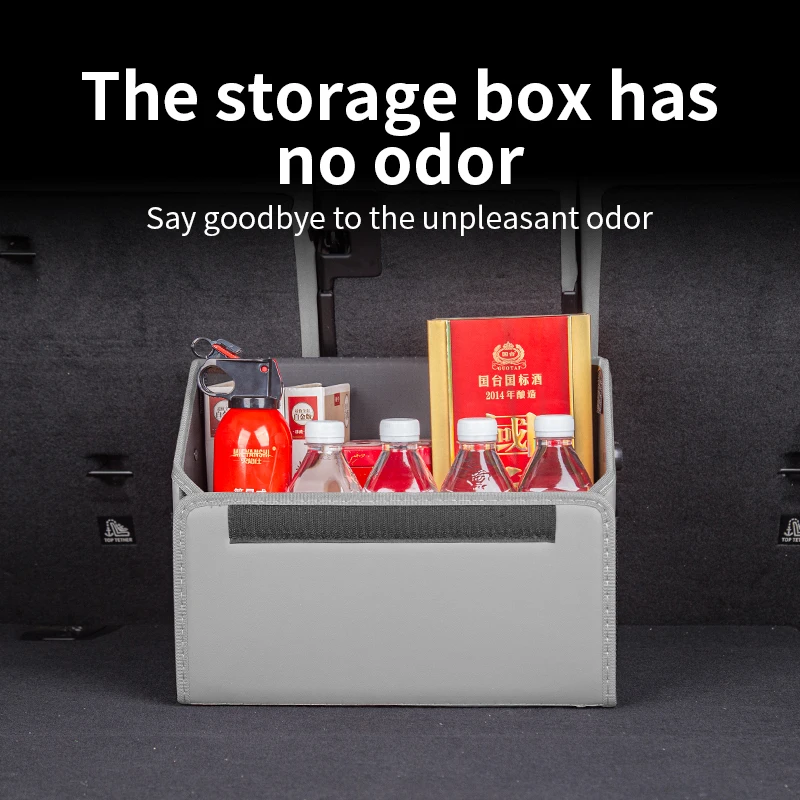 

Складной органайзер для багажника автомобиля с крышкой, подходит для Porsche Cayman 718, Boxster 718, Cayman, Panamera, 911, Taycan, Cayenne