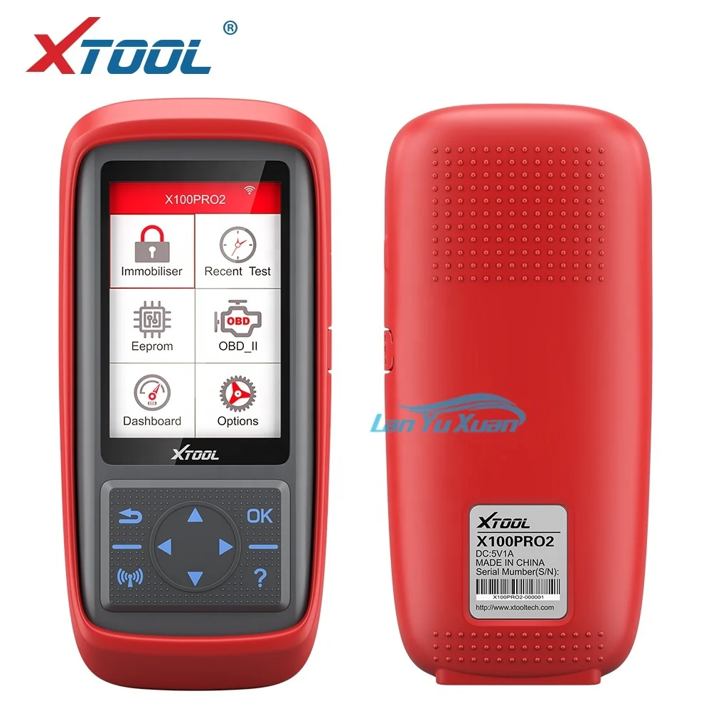 

2023 XTOOL X100 PRO2 Dashboard Diagnostic Tool Key Programmer OBD2 Special Function