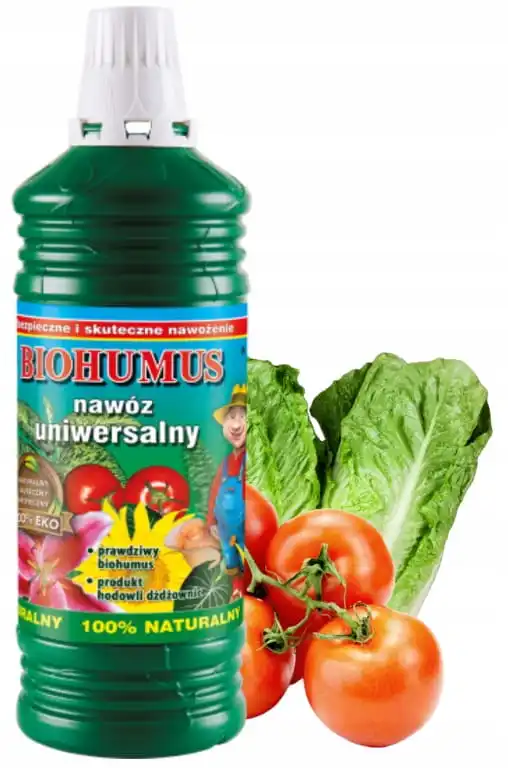 سماد Biohumus Forte ، عالمي ، طبيعي ، 1 لتر