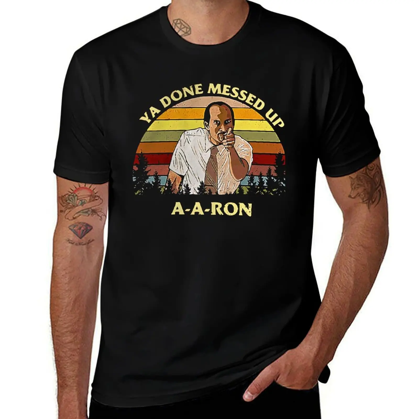 

Substitute Teacher Key And Peele Ya Done Messed Up T-Shirt funny t shirts man cotton t shirts man 100% T-shirt