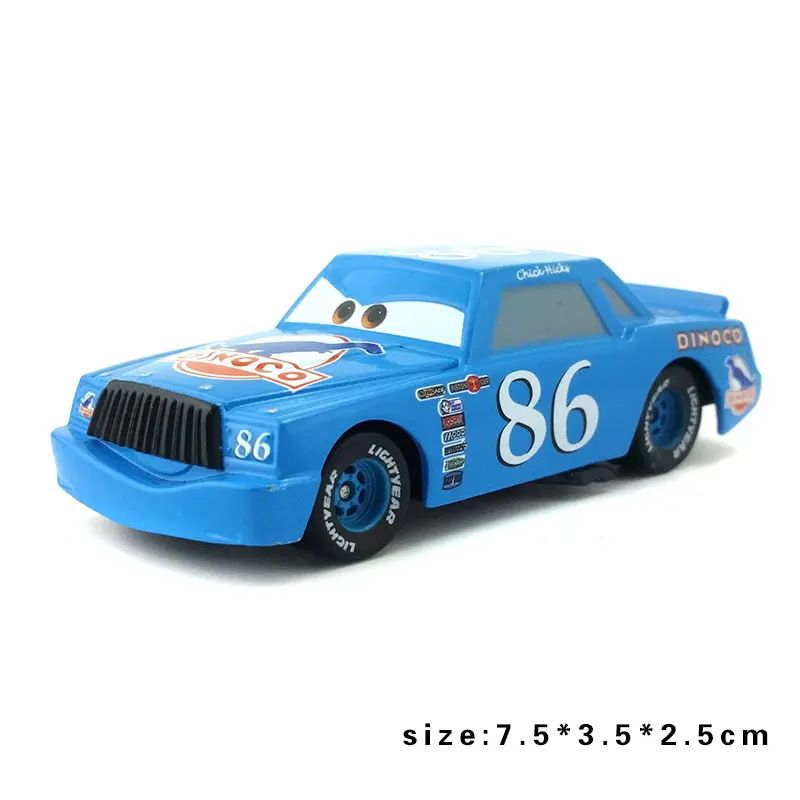 1:55 Disney Pixar Cars Finn McMissile Litchi Miles Axeirod Flo Sheriff Sarge Guido luigi Metal Diecast model car children's toys