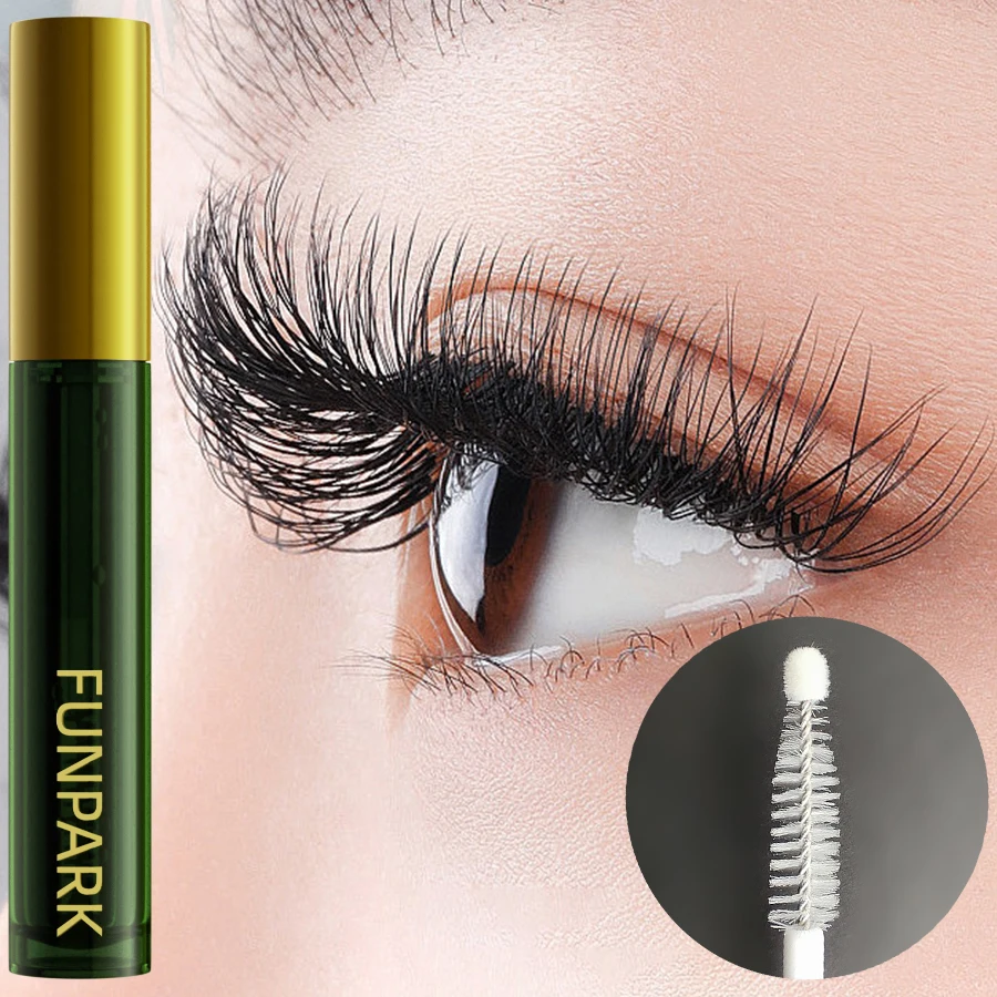 Rímel nutritivo para pestañas y cejas, artículos de maquillaje, producto de maquillaje resistente al agua, cosméticos para mujeres, máscara gruesa