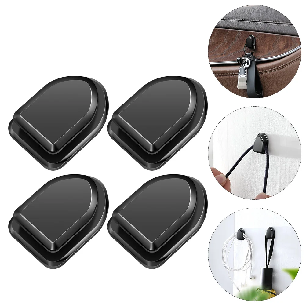 

8 Pcs Car Mini Hitch Backseat Hooks Auto Seatback ABS Carseat Multifucntional Storage Hanging