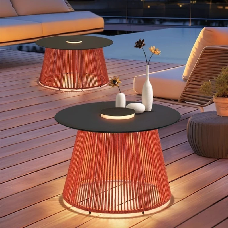 ไฟโต๊ะกาแฟ ไฟโซลาร์กลางแจ้ง ไฟสวน ไฟระเบียง ไฟสร้างบรรยากาศ ไฟสวนระเบียง