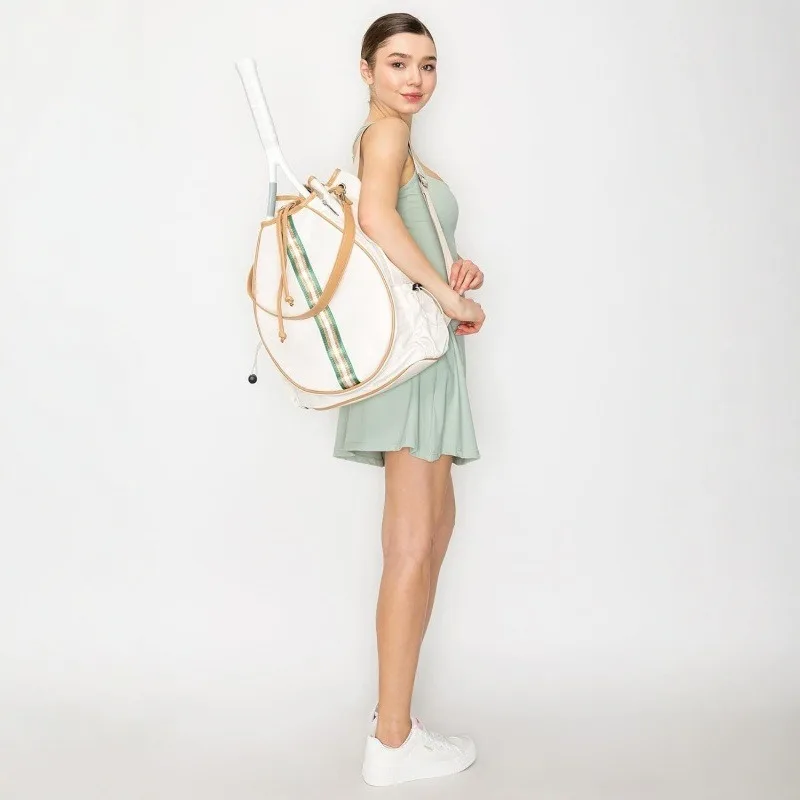 

Дышащая сумка для настольного тенниса Pickleball, тенниса, бадминтона, праздничный подарок, новая легкая многофункциональная сумка для теннисной ракетки, рюкзак