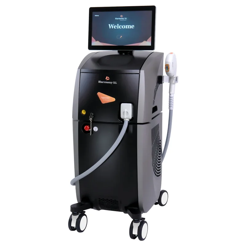

DPL IPL Photon LED Hair Removal Device, Black Gold Milk Light Machine, Multifunctional Skin Rejuvenation Salon Facial Beauty