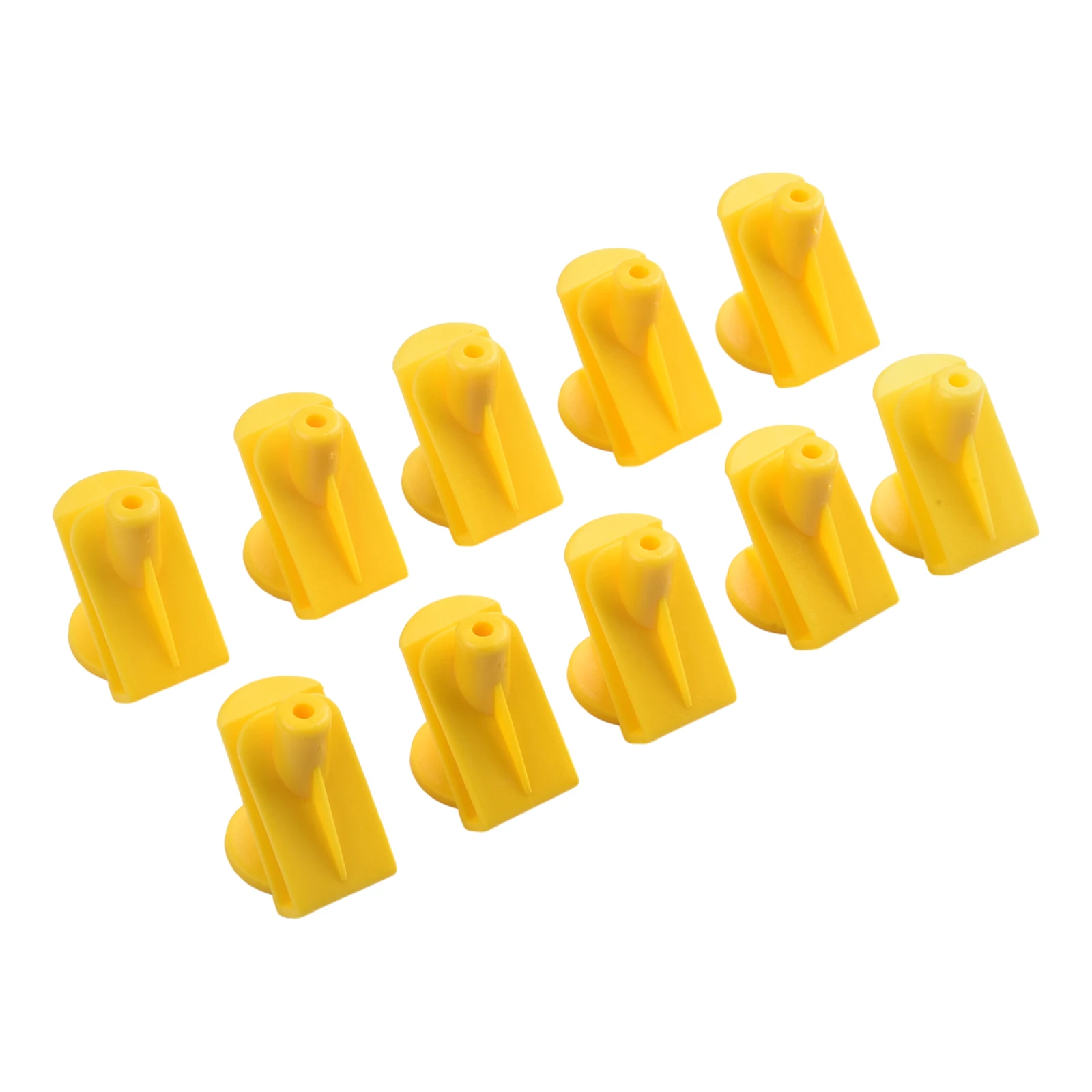 FOR Mercedes-Benz Underbody Fastening Cladding Clips 450 451 Floor Guard Plasti Replacement Yellow 10pcs