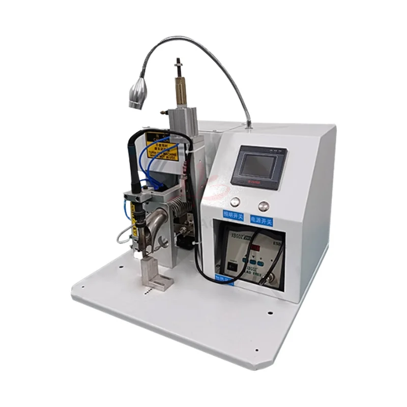 Semi-automatic Soldering Machine Data Cable Soldering Machine Uniformity of Solder Joints Electric Pneumatic Soldering Machine