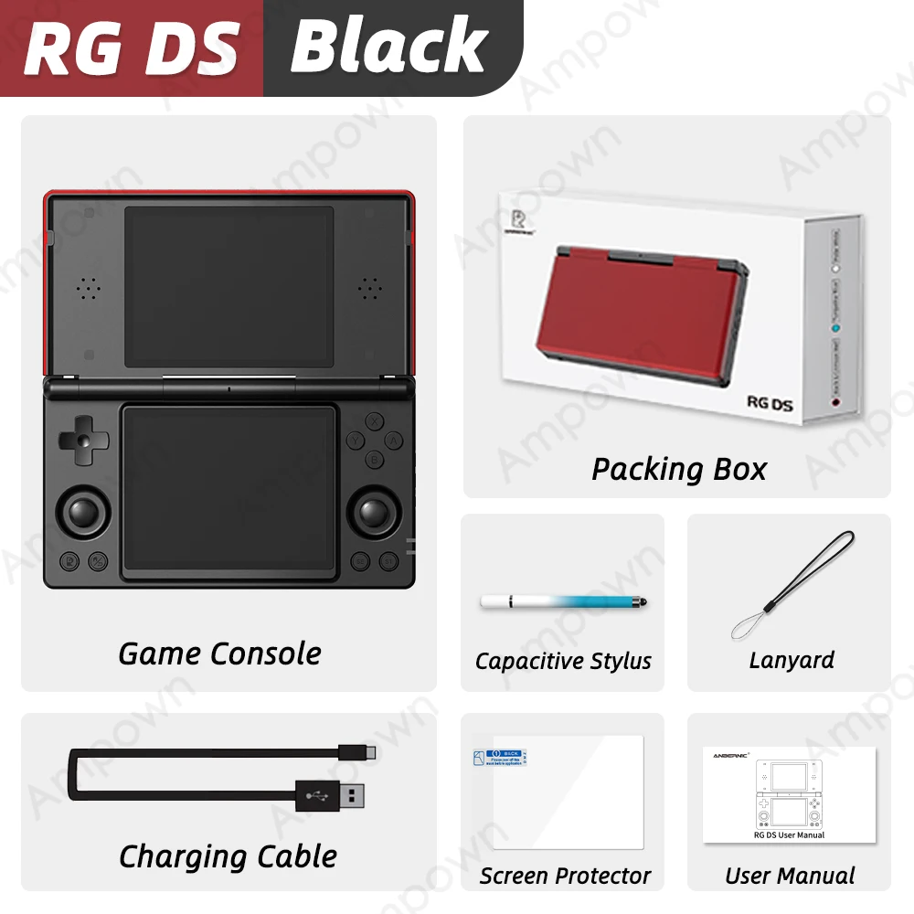 RG DS 4" Dual IPS Handheld Console image