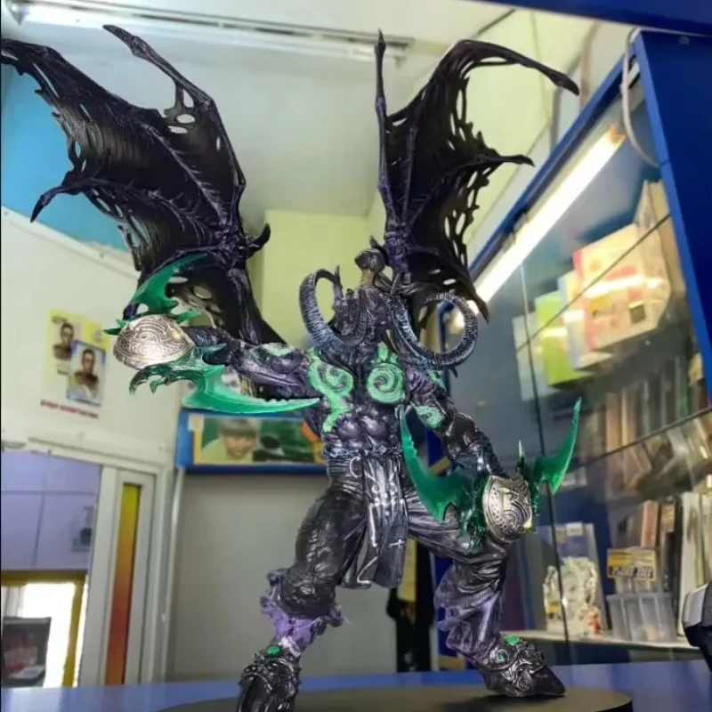 Game Wow Demon Hunter illidan Stormrage PVC-actiefiguurspeelgoed