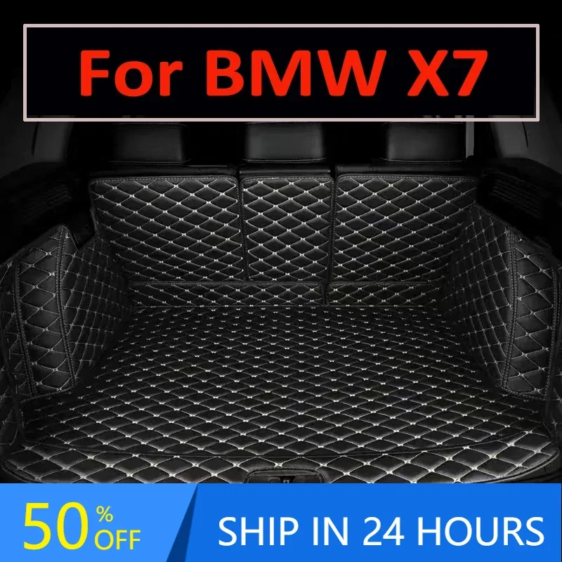 

Car trunk mat for BMW X7 2019 2020 cargo liner carpet interior accessories cover