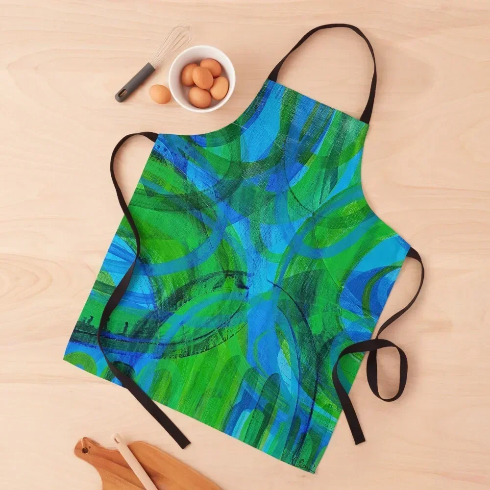 

Far Apart Connected Apron work ladies painters Men'ss Chef Uniform Apron