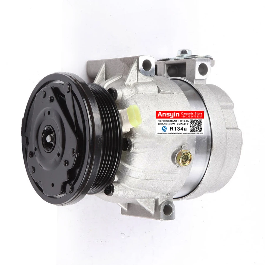 1135432 For Car Chevrolet Impala Lumina Malibu Monte Carlo Venture V6 A/C Compressor 1135145 89018902 1135424 89018903 6PK