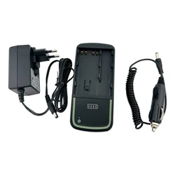 GKL311 Charger For SWISS GEB90 GEB211 GEB212 GEB221 GEB222 GEB241 GEB242 GEB331 Total Station Battery Charging EU US Plug