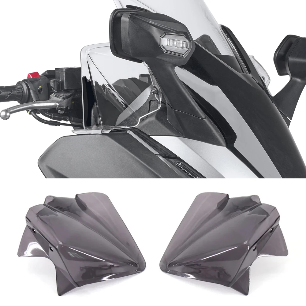

Forza125 2019-2024 New Side Windshield Windscreen Handguards Wind Deflector For Honda forza 250 FORZA 300 Forza350 Forza 125 350