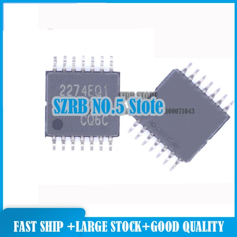 

20 шт./лот TLC2274EPWRQ1 TLV2464AQPWR TSSOP14 OPA2674I-14DR SOP-14 SN74ABT16245ADGGR MAX3221EIPWR TSSOP16 новые электронные микросхемы