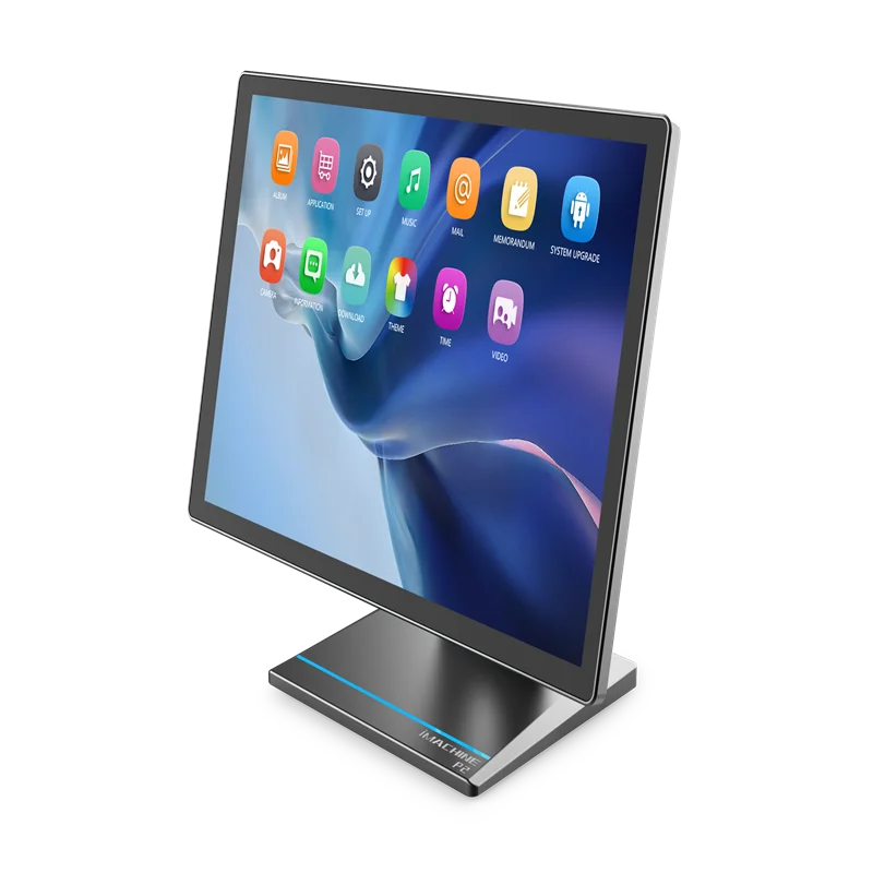 

All-in-One 15.6 Inch Touchscreen POS System Celeron Core CPU OEM 10.1 Inch 2nd Display Windows Android Cash Register POS