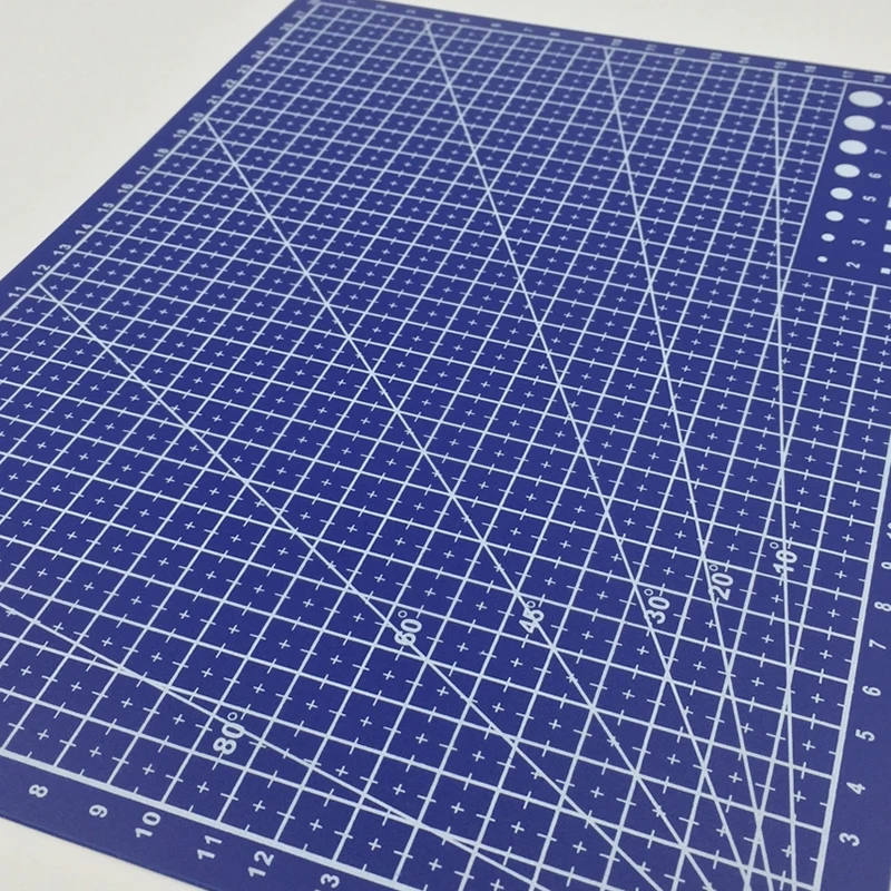 Esteira durável do corte do PVC, Deskpad, Patchwork Cut Pad, DIY Handmade Tools