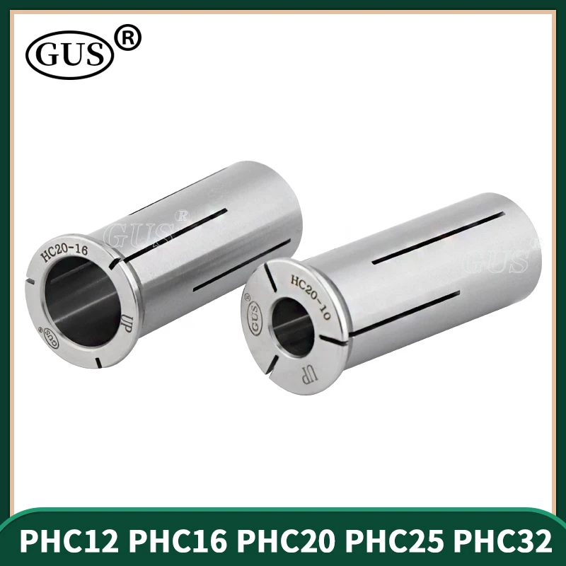 High precision PHC12 PHC16 PHC20 PHC25 PHC32 PHC Hydraulic Collet Chuck for CNC Lathe BT30 BT40 BT50 HSK63A Spindle Tool Holder