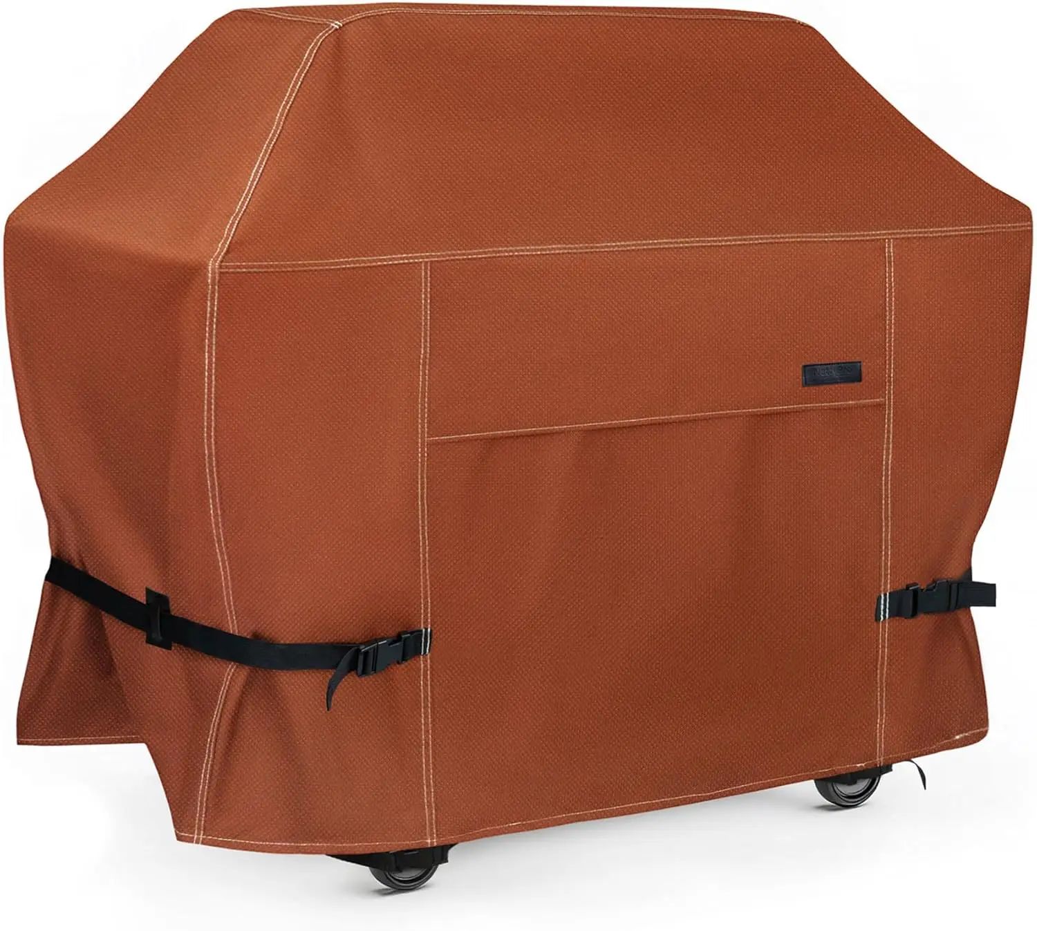 

52' Heavy Duty BBQ Grill Cover, Waterproof Outdoor Gas Grill Cover for Weber, Char-Broil, Brown