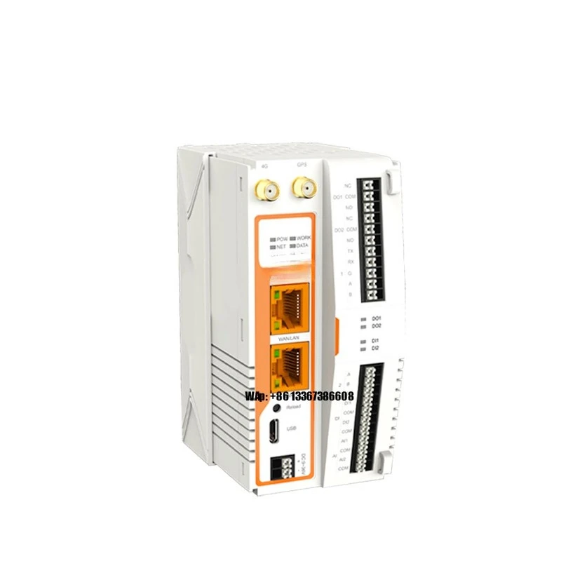 USR-M300 Edge Computing Industrial IoT Gateway Modbus RTU zu TCP-Protokollkonvertierung IO-Module DI, DO, AI, AO, IO